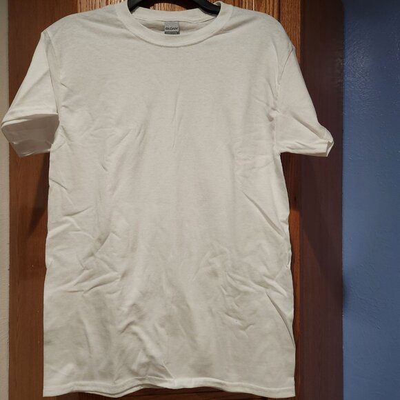 NEW Gildan Unisex Small Heavy Cotton Plain Crew Neck Short Sleeves T-Shir… - Picture 8 of 9